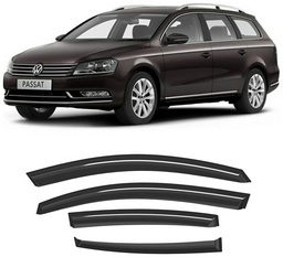 VORON GLASS DEF00652 для Volkswagen Passat 2010-2015