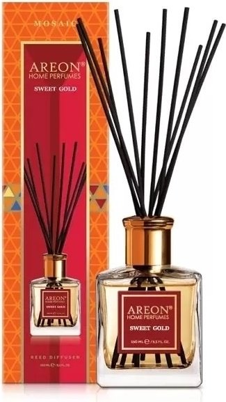 Диффузор AREON Home Perfume Mosaic Sweet Gold 150 мл купить,NaN