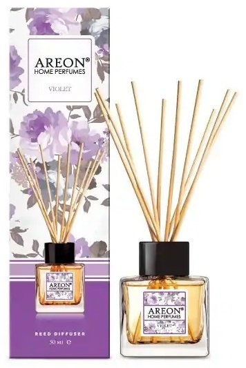 Диффузор AREON Home Perfume Botanic Violet 50 мл купить,NaN