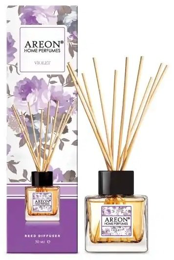 Диффузор AREON Home Perfume Botanic Violet 50 мл купить,NaN