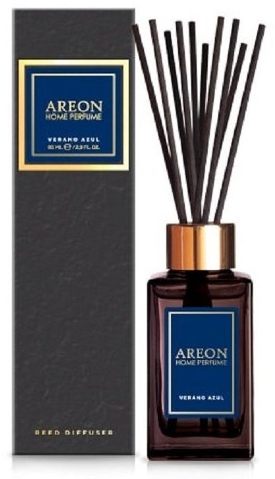 Диффузор AREON Home Perfume Premium Version Verano Azul PSL01 85 мл купить,NaN