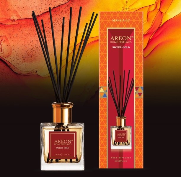 Диффузор Areon Home Perfume Areon Sticks Premium Mosaik 150 мл купить,NaN