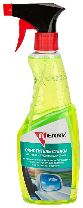 KERRY KR-520 Очиститель стекол (триггер) 0.5 л купить,NaN