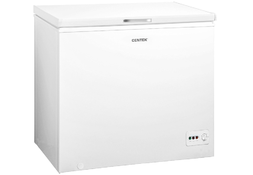 Морозильный ларь Centek CT-1765 белый купить,NaN
