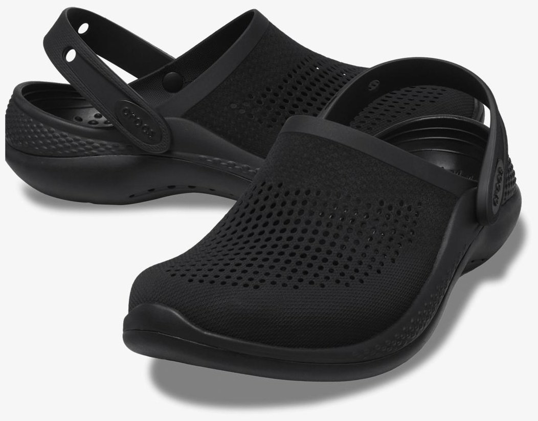 Сабо Crocs черный купить,NaN