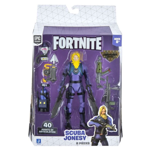  Фигурка Fortnite Scuba Jonesy FNT0734 15см купить,NaN