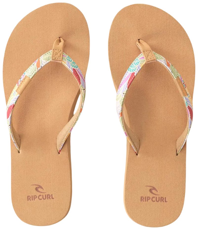 Шлепанцы Rip Curl бежевый купить,NaN