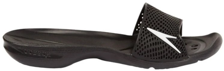 Шлепанцы Speedo черный купить,NaN
