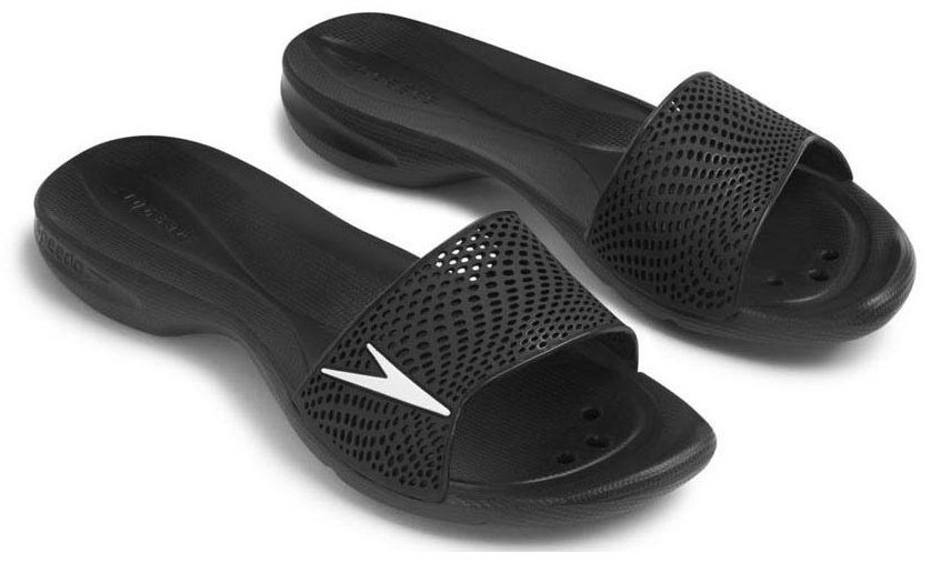 Шлепанцы Speedo черный купить,NaN
