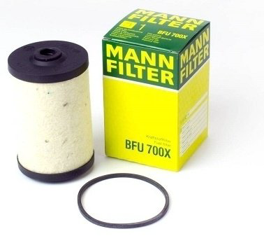 MANN-FILTER топливный фильтр BFU700x купить,NaN