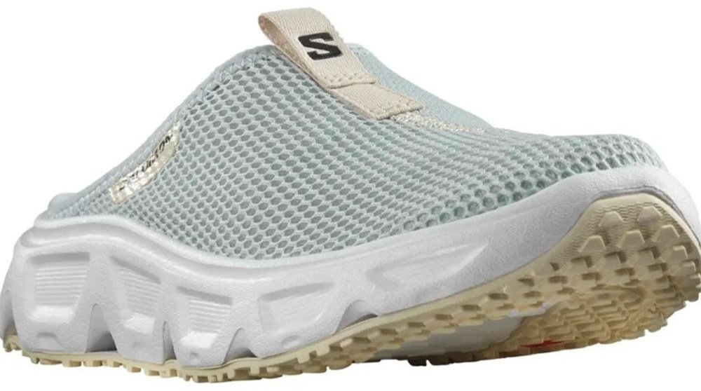 Шлепанцы Salomon L47112600 серый купить,NaN