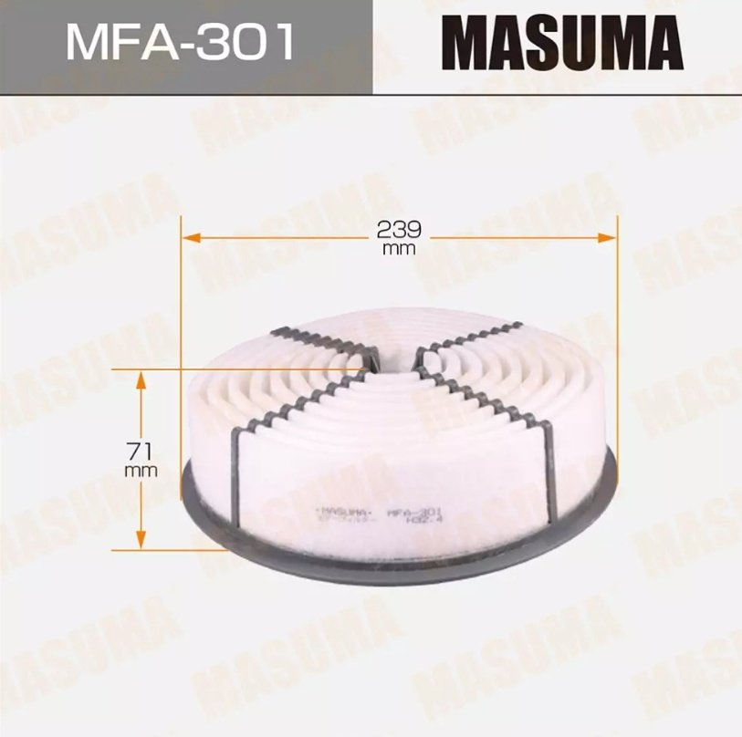 MASUMA воздушный фильтр MFA-301 купить,3433