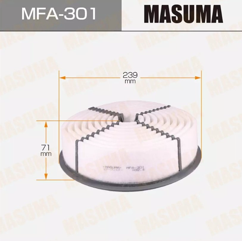 MASUMA воздушный фильтр MFA-301 купить,3433
