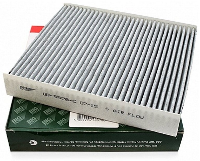 BIG FILTER салонный фильтр GB-9978/C купить,NaN