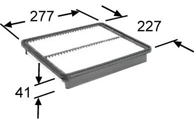 Winkod воздушный фильтр WA2954 купить,NaN