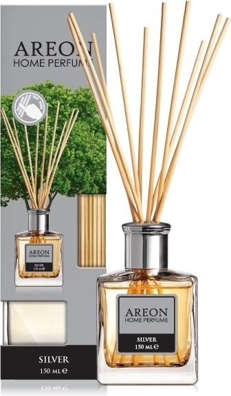Диффузор AREON Home Perfume Silver LUX 150 мл купить,NaN