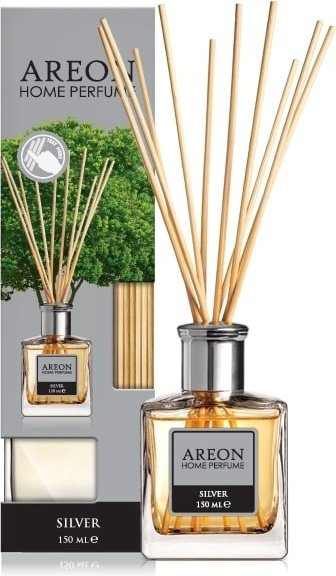 Диффузор AREON Home Perfume Silver LUX 150 мл купить,NaN