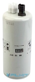 MANN-FILTER топливный фильтр WK10017X купить,NaN