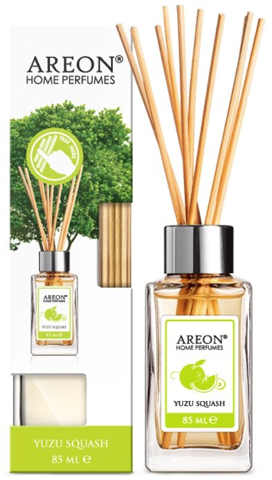 Диффузор AREON Аромадиффузор воздуха Areon Home Perfume Yuzu Squash 85 мл купить,NaN