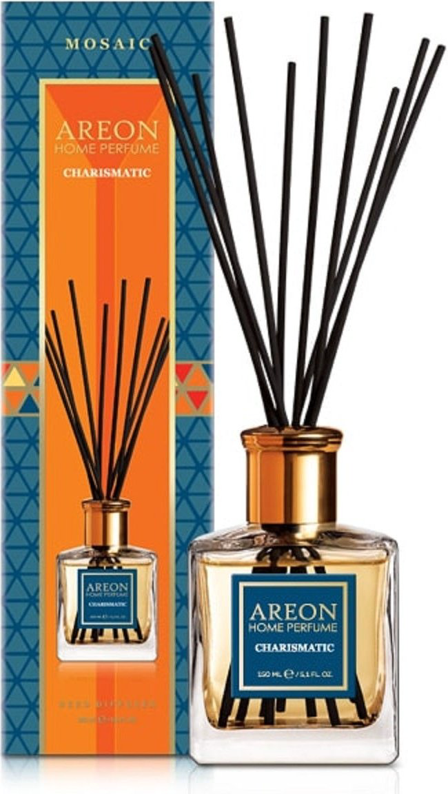 Диффузор AREON Home Perfume Mosaic Charismatic HPM02 150 мл купить,NaN