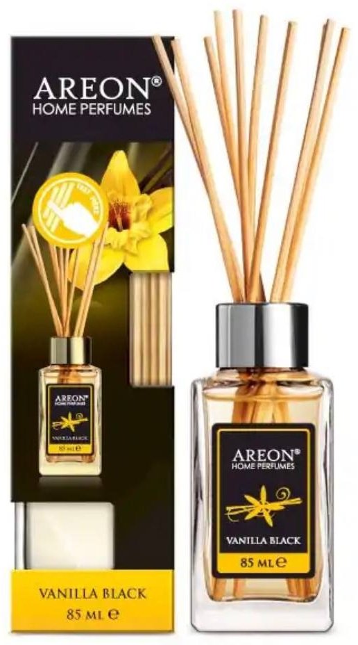 Диффузор Areon Home Perfume Vanilla Black LUX 85 мл купить,NaN
