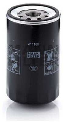 MANN-FILTER масляный фильтр W1160 купить,NaN