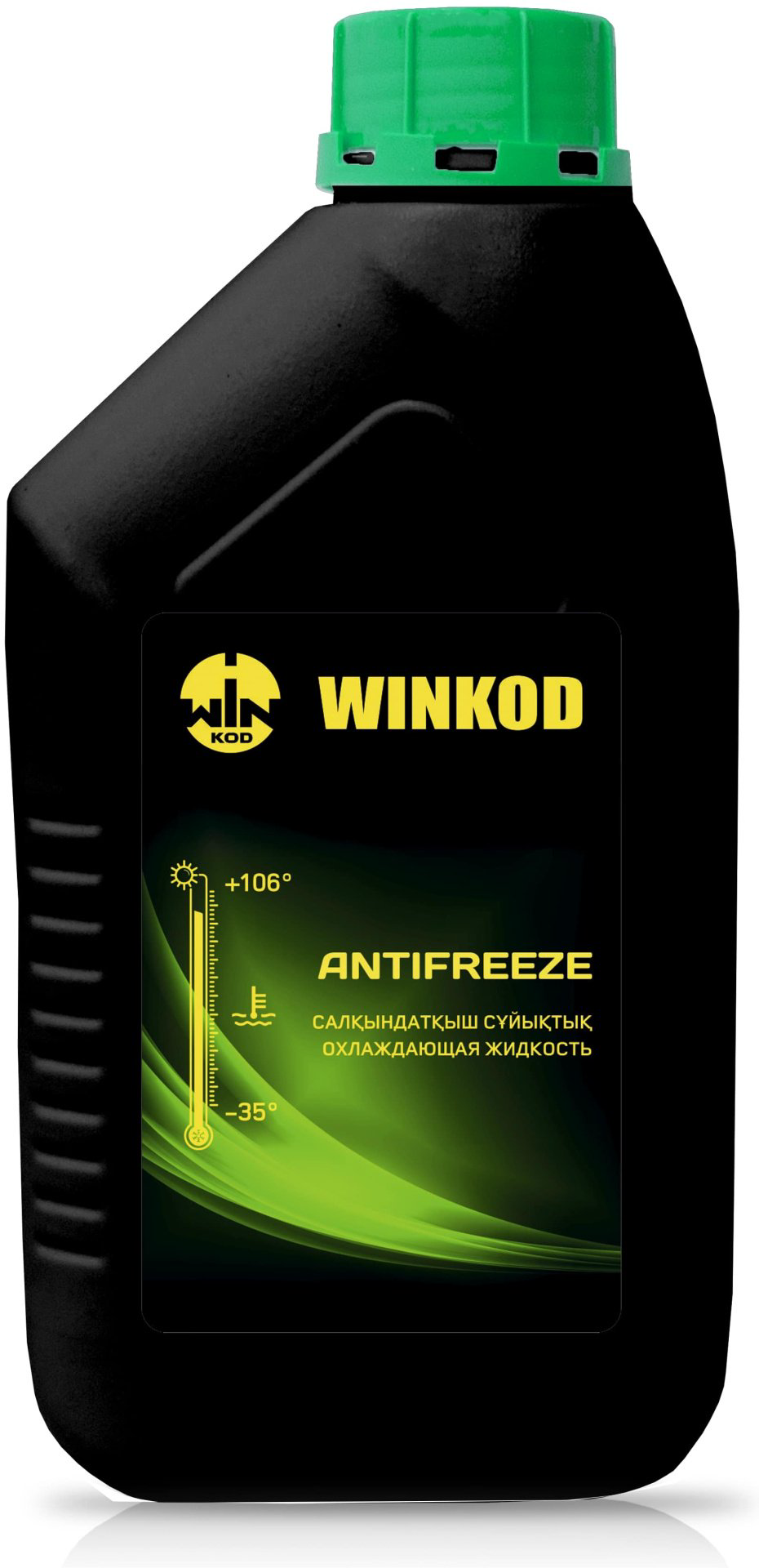 Антифриз Winkod Green зеленый G-11 1 кг купить,NaN