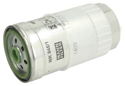MANN-FILTER топливный фильтр WK845/1 купить,NaN
