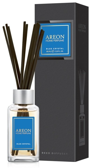 Диффузор AREON PSL06 Home Perfume Blue Crystal 85 мл купить,NaN