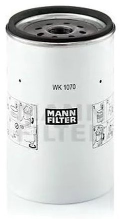 MANN-FILTER топливный фильтр WK1070X купить,30600