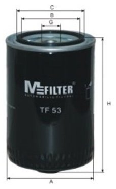MFilter масляный фильтр TF53 купить,3995