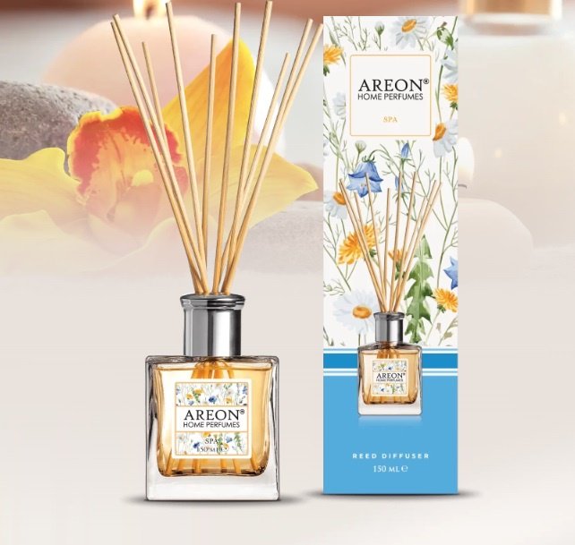 Диффузор Areon Home Perfume Areon Sticks Garden 150 мл купить,NaN