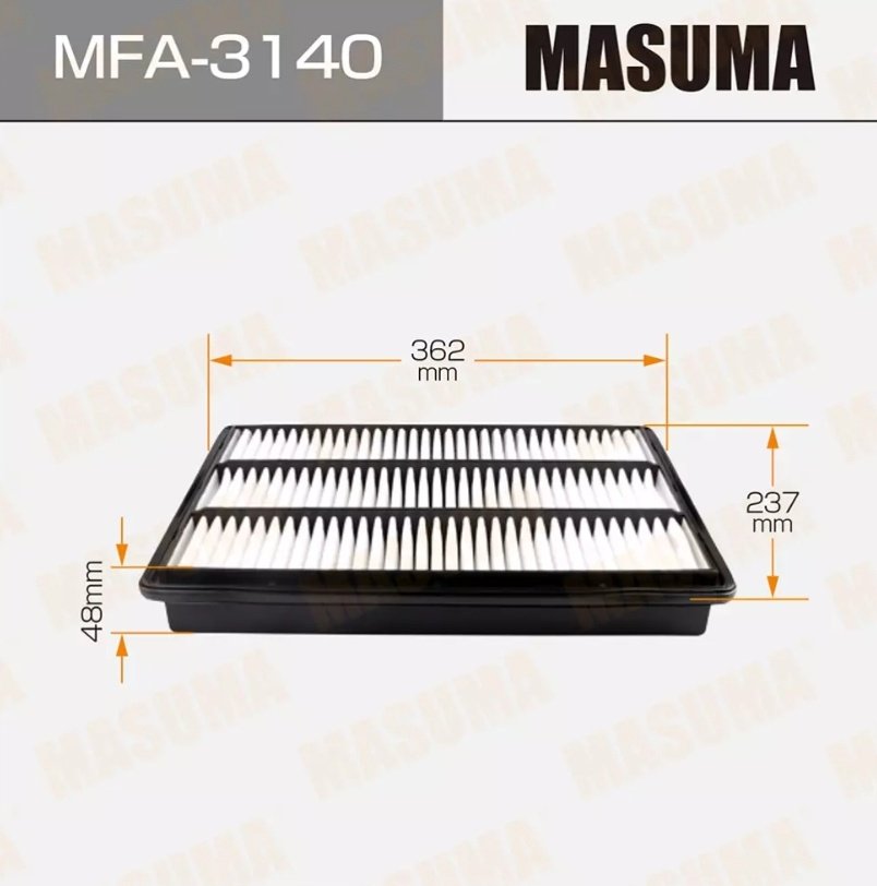 MASUMA воздушный фильтр MFA3140 купить,4432