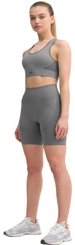 Спортивные шорты 4F серый купить,NaN
