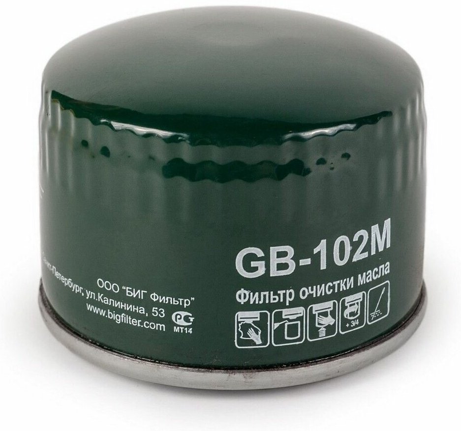 BIG FILTER масляный фильтр GB-102M купить,NaN