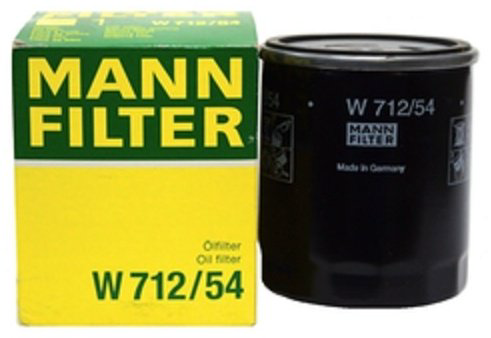 MANN-FILTER масляный фильтр W712/54 купить,NaN
