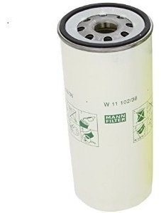 MANN-FILTER масляный фильтр W11102/36 купить,NaN