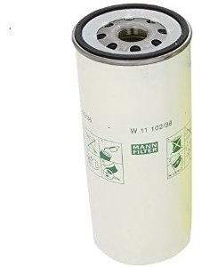 MANN-FILTER масляный фильтр W11102/36 купить,NaN