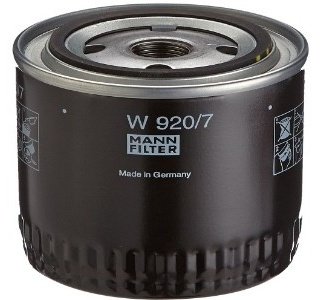MANN-FILTER масляный фильтр W920/7 купить,NaN