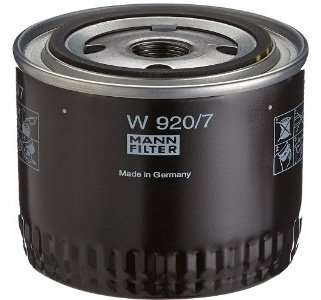MANN-FILTER масляный фильтр W920/7 купить,NaN