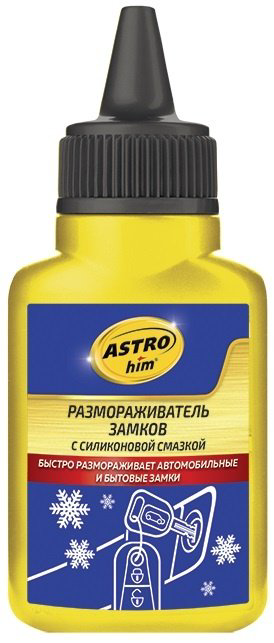 ASTROhim АС-104 Размораживатель замков с силиконовой смазкой 0.03 л купить,NaN