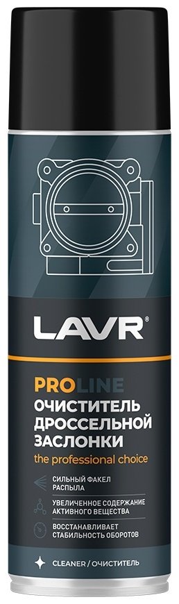 LAVR Ln3519 Очиститель дроссельной заслонки 0.65 л купить,NaN