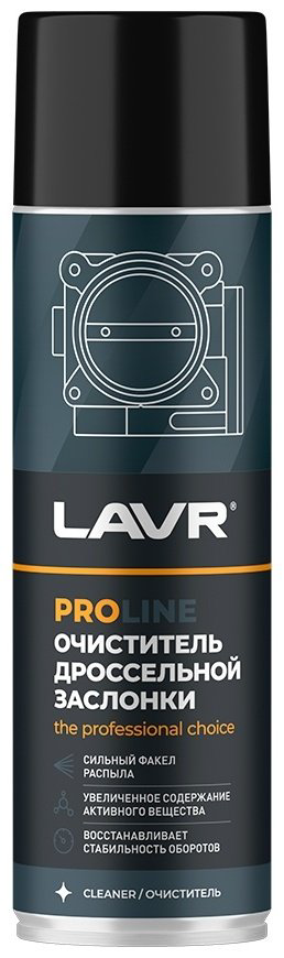 LAVR Ln3519 Очиститель дроссельной заслонки 0.65 л купить,NaN