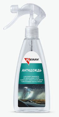 Антидождь для автостекол/зеркал KERRY KR-293 250 л купить,NaN