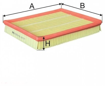 MFilter воздушный фильтр K745 купить,NaN