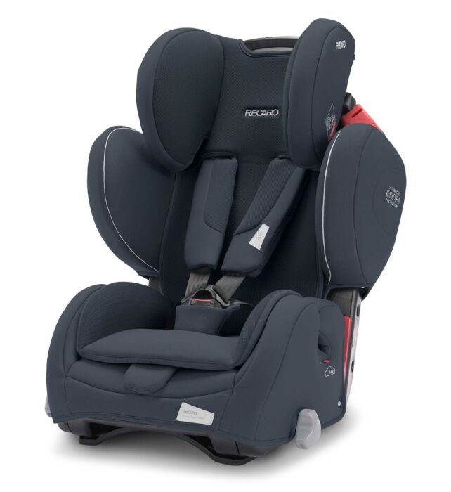 Автокресло Recaro Young Sport Hero Prime Mat Black купить,NaN