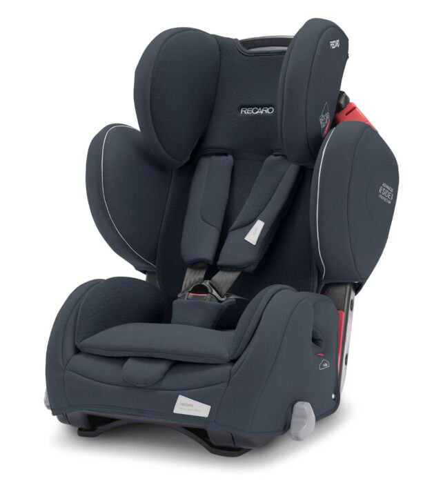 Автокресло Recaro Young Sport Hero Prime Mat Black купить,NaN