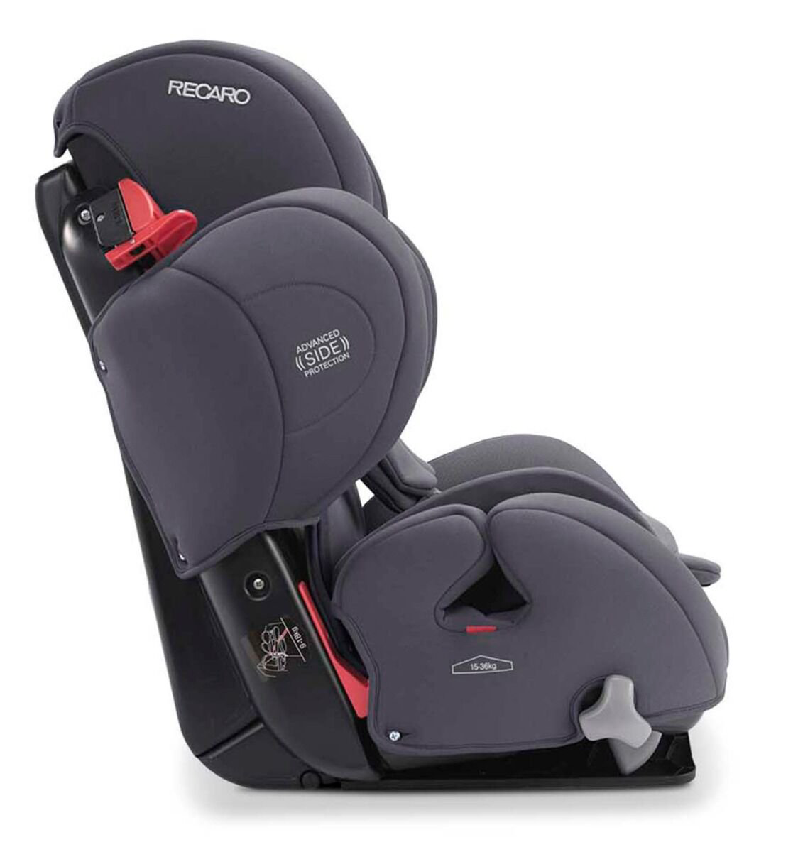 Автокресло Recaro Young Sport Hero Prime Mat Black купить,NaN