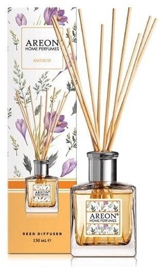Диффузор AREON Home Perfume Botanic Saffron 150 мл купить,NaN