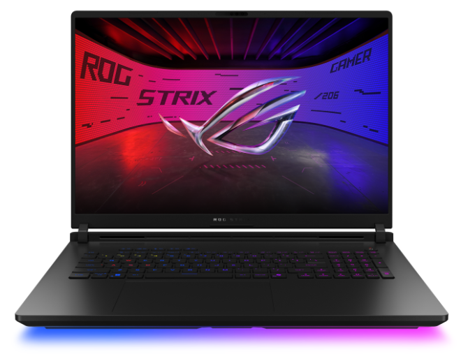Ноутбук Asus ROG Strix SCAR 18 2025 G835LX-SA022W 90NR0LF1-M000V0 18" Black